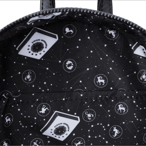 Wednesday Addams Exclusive Loungefly Limited Ed Nevermore Cosplay Mini Backpack - Picture 6 of 6